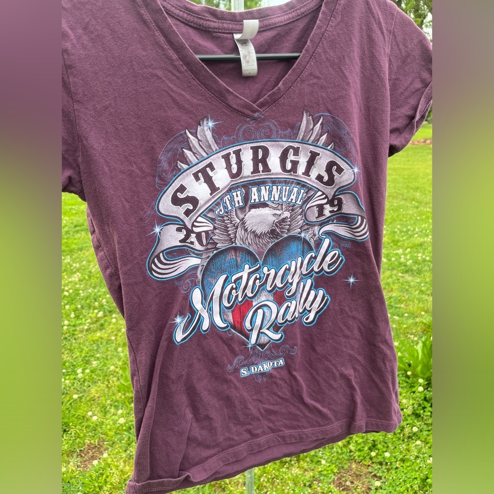 2019 Sturgis Motorcycle Rally Tshirt